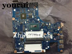 Yourui-placa base para portátil Lenovo, G40-70, Z40-70, CPU ACLUA/ACLUB, I3-4010U, 100%