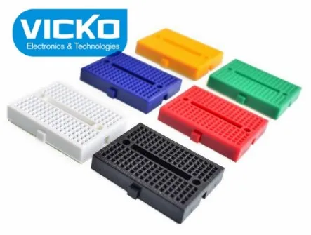

[YK] SYB-170 Mini Solderless Prototype Breadboard 170 Tie-points for ATMEGA PIC for Arduino UNO modules