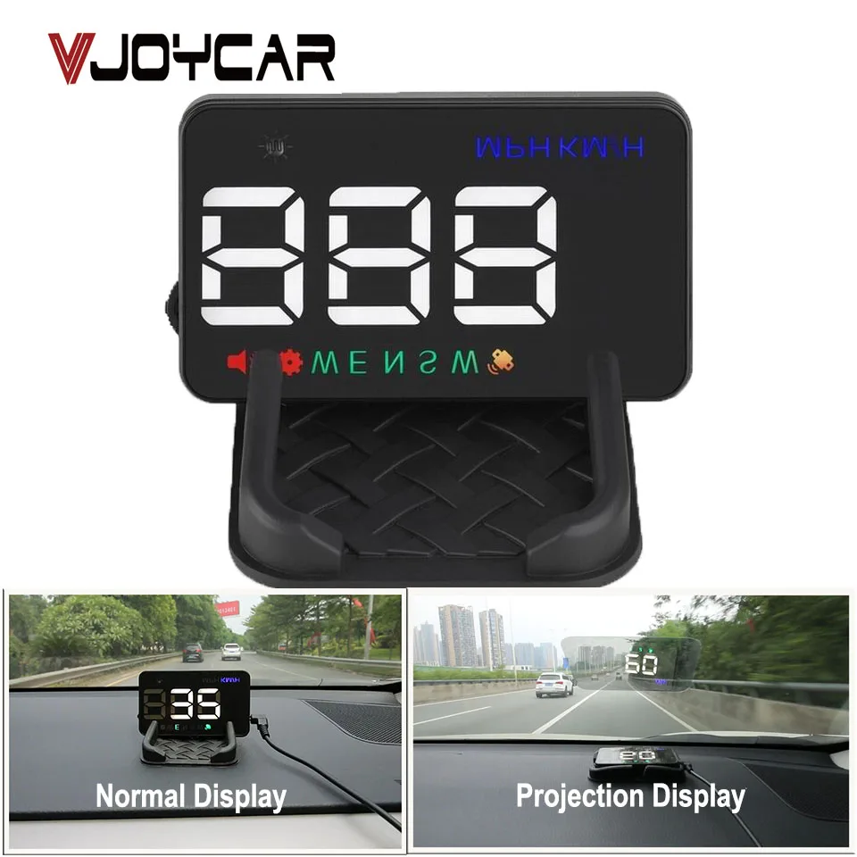China Best Car Hud Gps Speedometer Heads Up Display Digital Overspeed