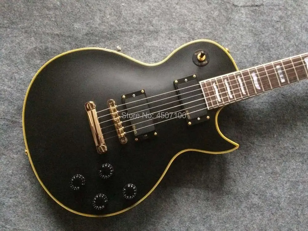 

matte black eclipse model with yellow binding;free shipping