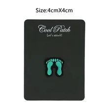 PJ GREEN FEET USAF USA PARARESCUE PEDROS GREEN FOOT TACTICAL MORALE, вышитый утюгом, Заказная заплата Rockabilly