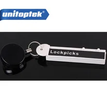 Color White Handkey EAS Display Hook Hanger Releaser Magnetic Security Lockpicks Mini Detacher TR48