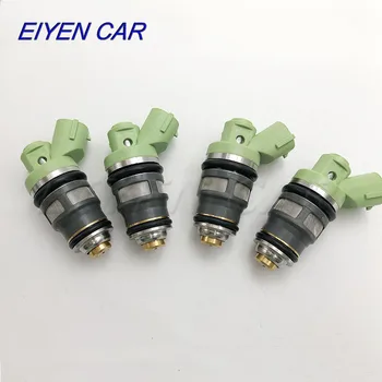 

4pcs Denso Fuel Injector Nozzle 23209-75060 23250-75060 For Toyota 2RZ 1RZ RZF80 RZF85 HIACE VAN RZH103