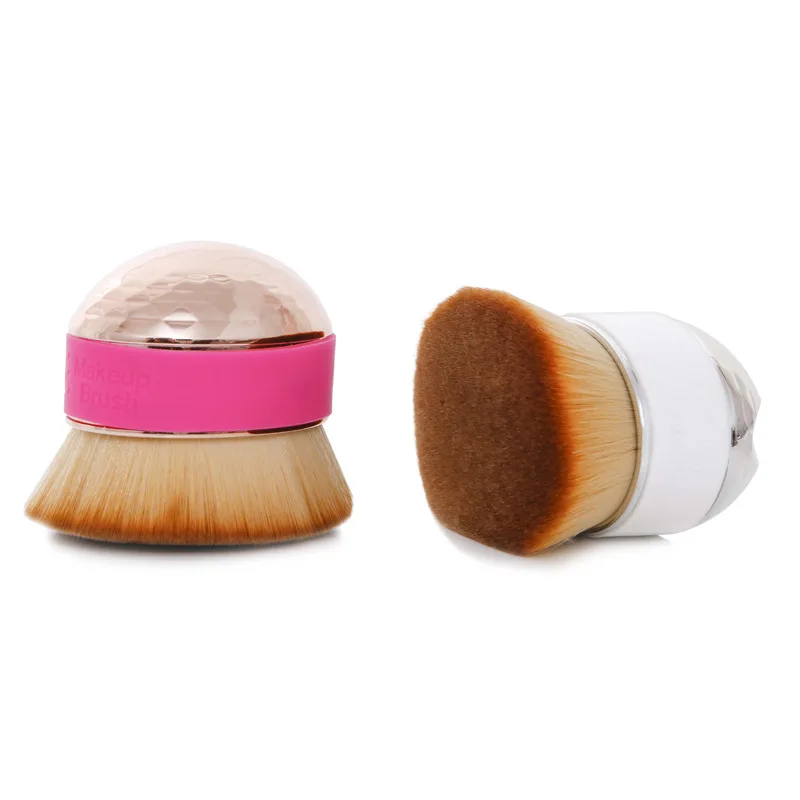 

20Pcs High Quality Egg Style Makeup Brush Big Foundation Powder Blush Face Cosmetics Brushes Make Up Beauty Tools Soft Hair