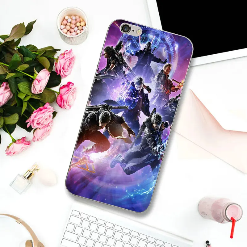 Dmc Devil May Dante Мягкий ТПУ силиконовый чехол для мобильного телефона iPhone 8 7 6 6S Plus X XR XS Max 10 5 5S SE 5C 4 4S чехол