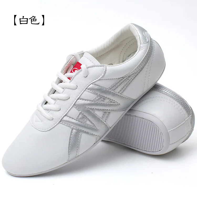 Wushu shoes Taolu Kungfu shoes Routine Martial arts Professional indoor competition shoes for men women boy girl kids adults - Цвет: Белый цвет