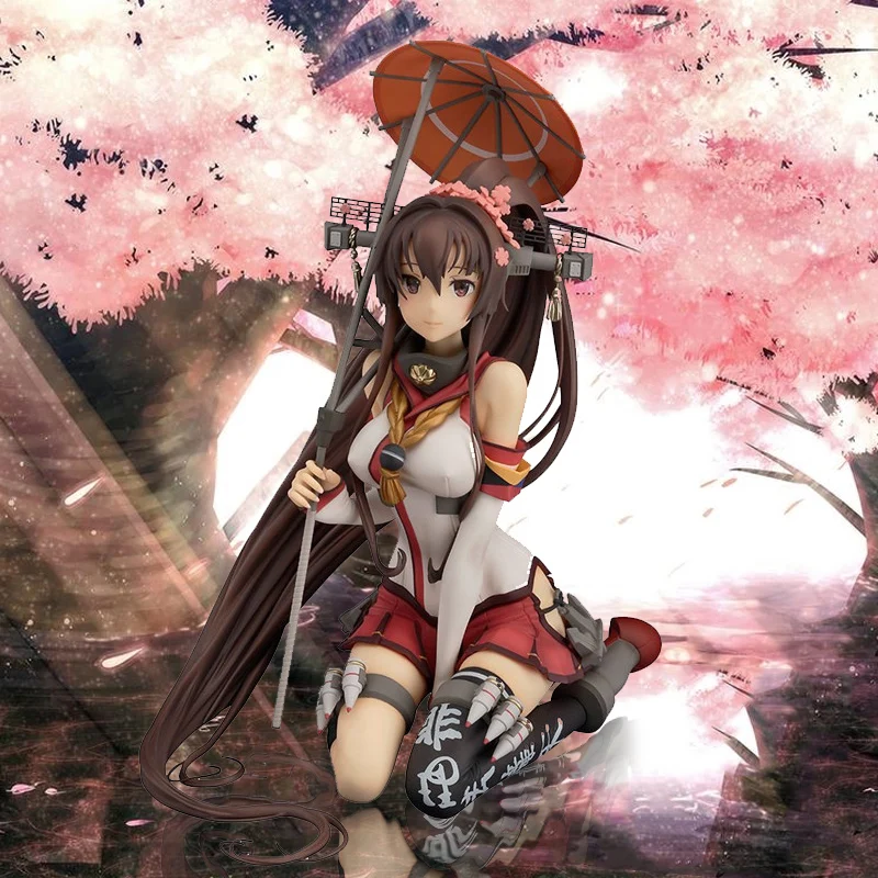 28cm Anime Kantai Collection Yamato 1/7 Scale Painted Figure Collectible Model Toy NO40 цена 28cm Anime Kantai Collection Yamato 1/7 Scale Painted Figure Collectible Model Toy NO40 цены онлайн