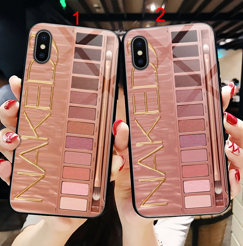 Чехол из закаленного стекла для Samsung Galaxy A5 A6 A7 A8 Plus J4 J6 2018 Мягкий силиконовый чехол