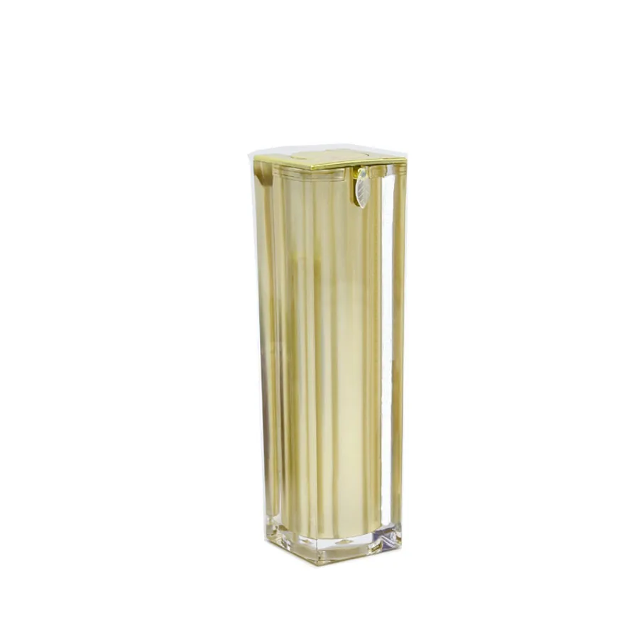 

30ml gold square acrylic press pump lotion.emusion bottle,cosmetic container,press pump bottle ,Cosmetic bottle 10pcs/lot