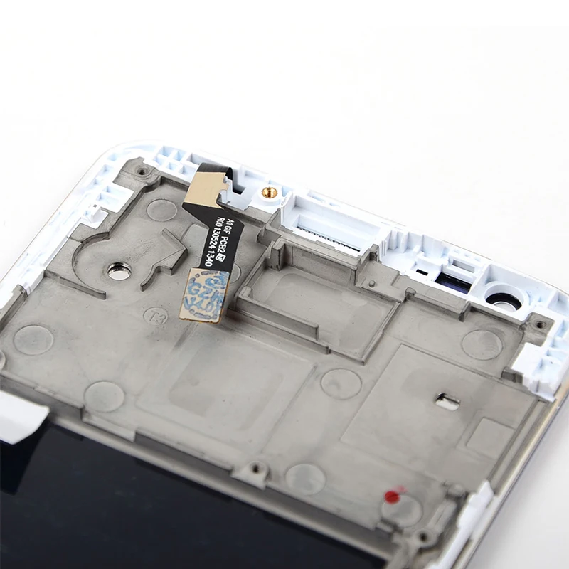 LG G2 D806 802 White LCD with Frame (6)