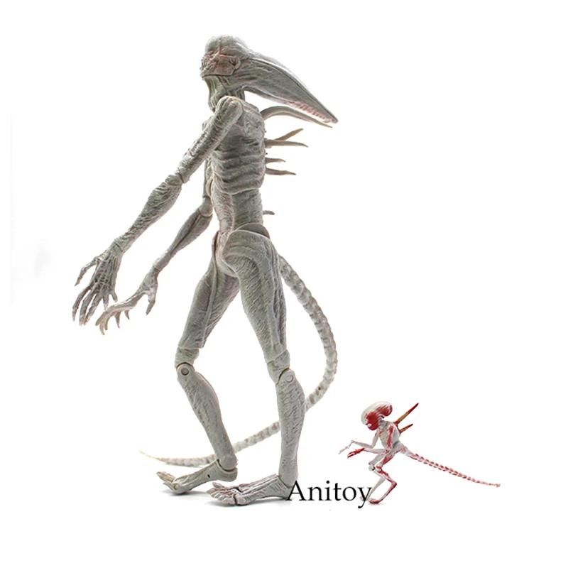 NECA ALIEN Xenomorph Neomorph Creature Pack ПВХ фигурка Коллекционная модель игрушки