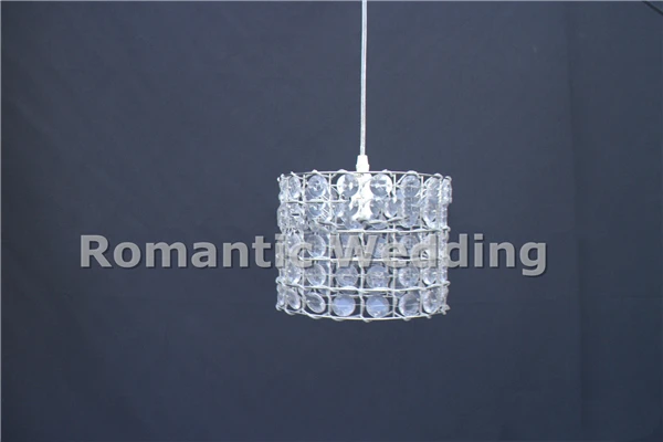 Darmowa przesyłka 10 Sztuk/partii 5 kondygnacje okrągłe kryształowe wiszące LED światła do dekoracji Ślubnych event party decoration