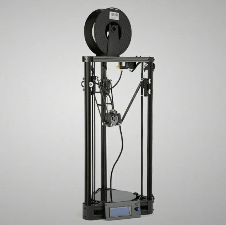 

TDSW Magician 3D Printer High Resolution Fully Assembled Mini Desktop Delta DIY 3D Metal Printer