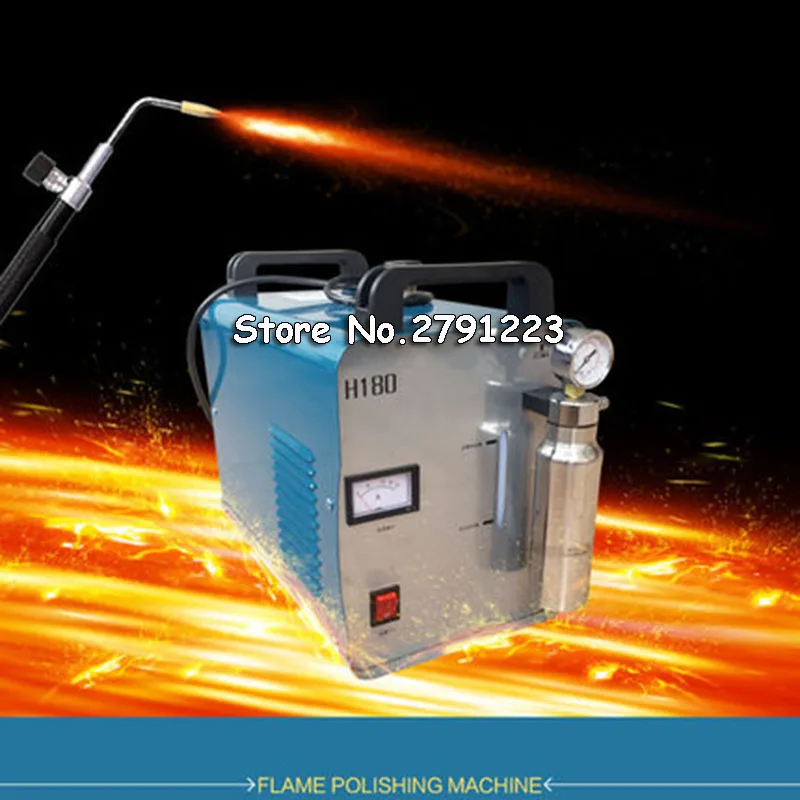 95L H180 кислородная Водородная вода полировка акрила пламенем машина электролитический порошок акриловый полировщик