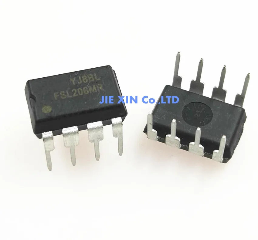 100 шт./лот FSL206MR FSL206 DIP8 IC лучшее качество. | Электронные компоненты и принадлежности