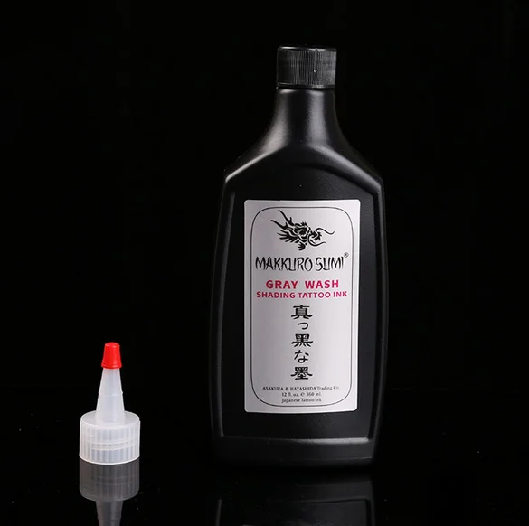 

Pigment Tattoo Black Tattoo Ink Flit Quilting Tattoo Graywash Black Syrup 360ml Beauty Artwork