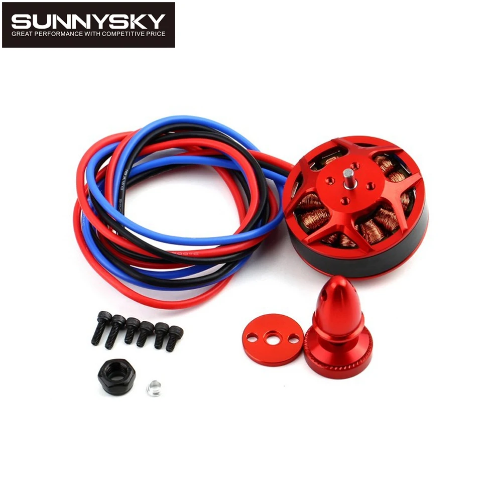 4 шт./лот оригинальный Sunnysky V3508 380KV 580KV 700KV 4S 6 S бесщеточный Двигатель для MultiCopter