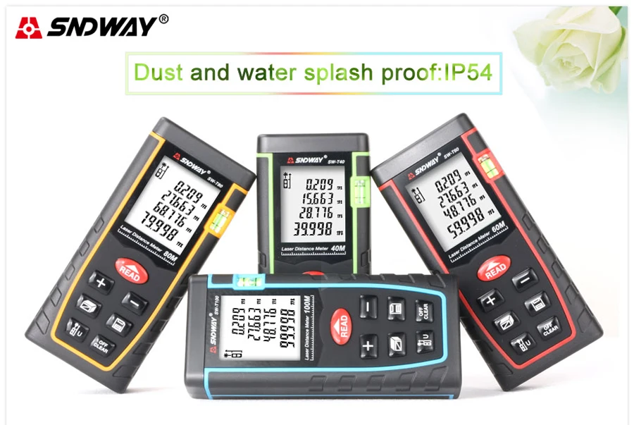 Laser distance meter  details (1)