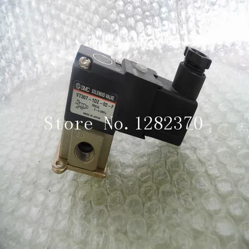 [SA] New Japan genuine original SMC solenoid valve VT307-1DZ-02-F Spot --2PCS/LOT | Обустройство дома