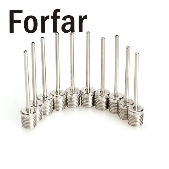 Forfar 10 قطع نافخة إبر كرة السلة إبرة مضخة كروية دبوس إبرة فوهة الرياضة كرة السلة كرة القدم مضخة هواء Forfar 10 قطع نافخة إبر كرة السلة إبرة مضخة كروية دبوس إبرة فوهة الرياضة كرة السلة كرة القدم مضخة هواء