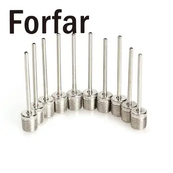 

Forfar 10pcs Inflator Needles Basketball Needle Ball Pump Needle Pin Nozzle Sports Basketball Soccer Ball Air Pump