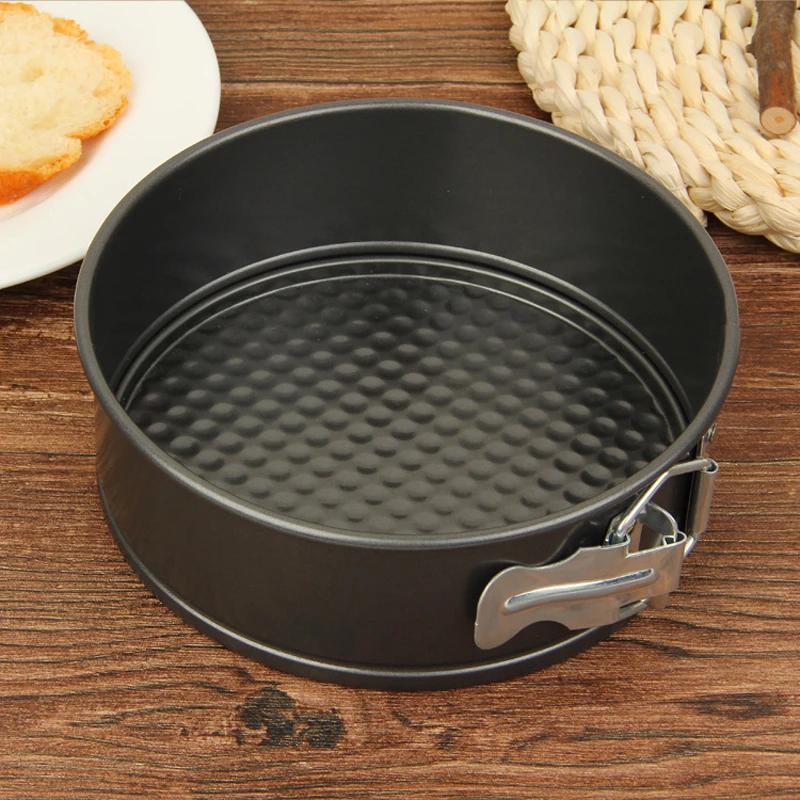 Olayer 4/6/8/10 inch Springform pan cake mold baking oven tool Non