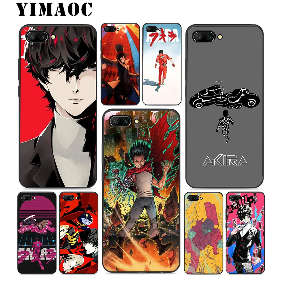 YIMAOC Akira аниме Япония Мягкий силиконовый чехол для huawei Honor mate 10 P20 P10 P9 P8 P Smart Y6 6A 7A 7X 7C