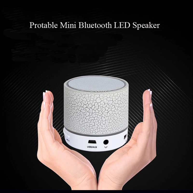bluetooth LED Speaker (3)