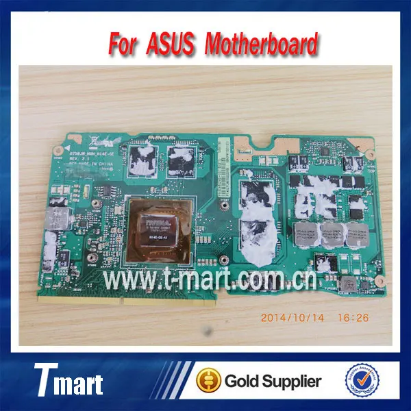 100% working for ASUS G750JW VGA CARD fully tested