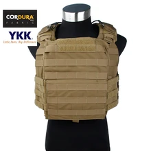 Cordura Coyote коричневая Тактическая Военная клетка бронежилет+(STG050982