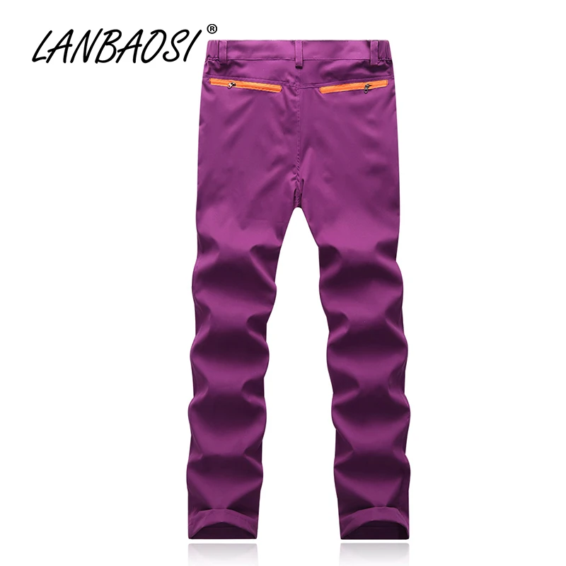 LANBAOSI Trekking pantalones para mujeres protección solar rápido seco Anti-uv resistente al agua senderismo viajar Mountaineer Pantalones LANBAOSI Trekking pantalones para mujeres protección solar rápido seco Anti-uv resistente al agua senderismo viajar Mountaineer Pantalones
