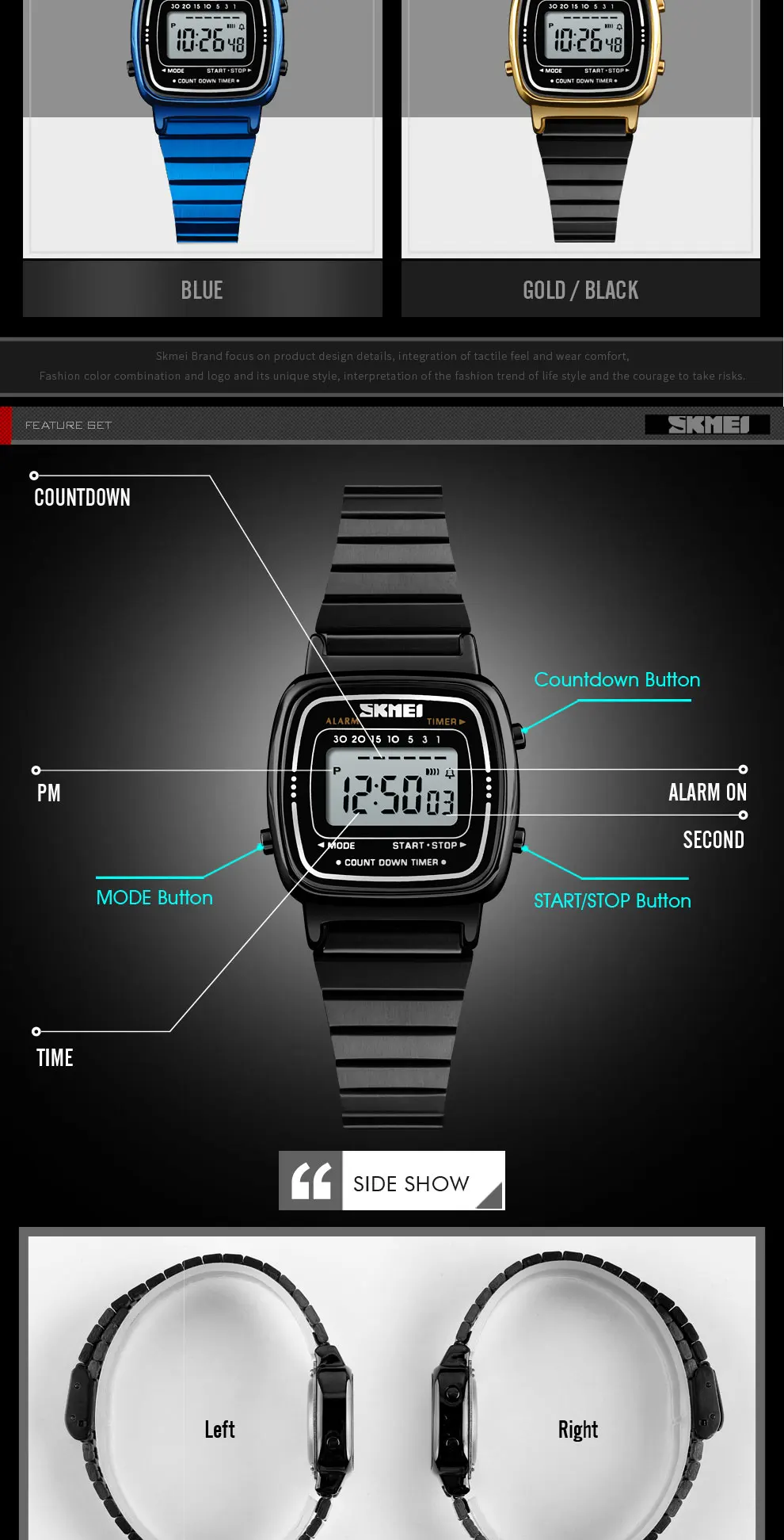 Digitai women watches (4)