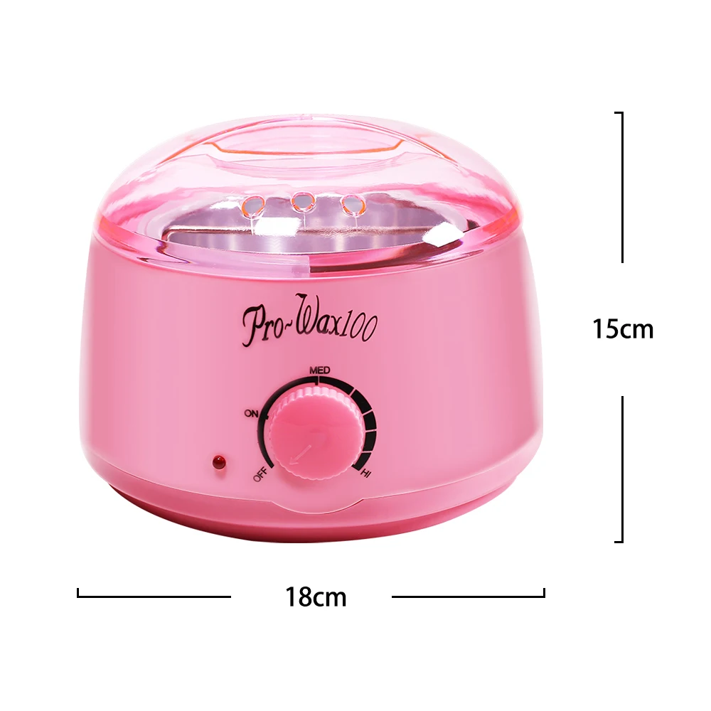 Blue ZOO Hair Removal Tools Mini Wax Dissolving Machine Hair Removal Depilatory Wax Warmer Pot Rechargeable Paraffin Wax Machine