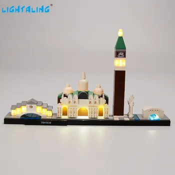 

Lightaling Led Light Kit For Architecture Venice Building Blocks Compatible With 21026 ( Lighting Set Only )