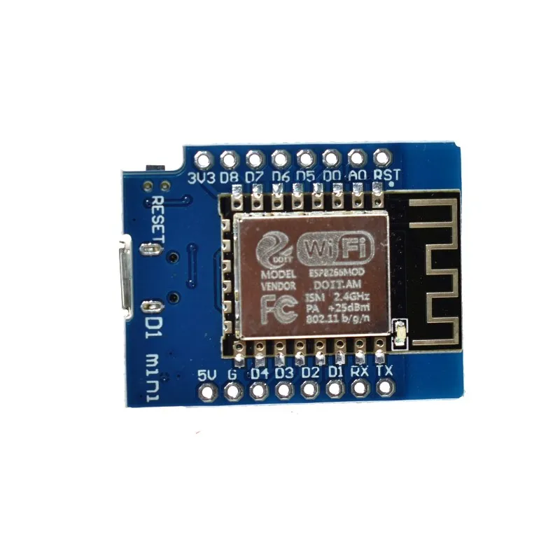 D1 Mini ESP8266 ESP-12 ESP-12F CH340G CH340 V2 USB WeMos wifi макетная плата D1 Mini NodeMCU Lua IOT плата 3,3 В с контактами