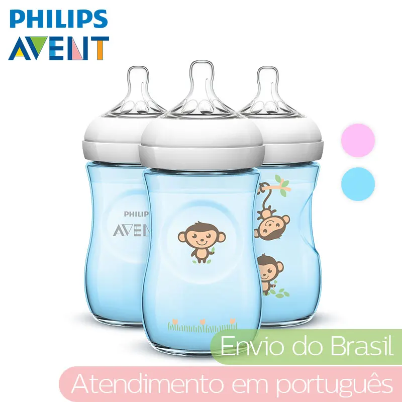 AVENT SCF644 комплект Mamadeira Petala 260 мл Com 3 Unidades | Мать и - Цена: 