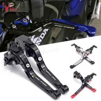 

For HONDA NC750 NC750S NC750X NC 750 S/X 2014 2015 2015 2016 2017 2018 Motorcycle CNC Accessories Brakes Clutch Levers Handle