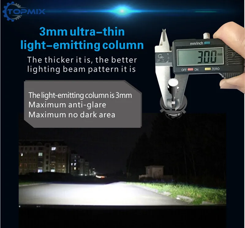 V5-H4 72W 6000LM LED Headlight 8