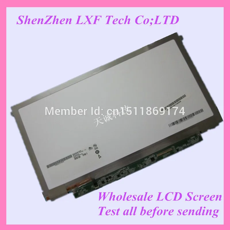 

FREE SHIPPING 13.3'' Laptop lcd led matrix screen B133XW01 V.2 B133XW01 V.3