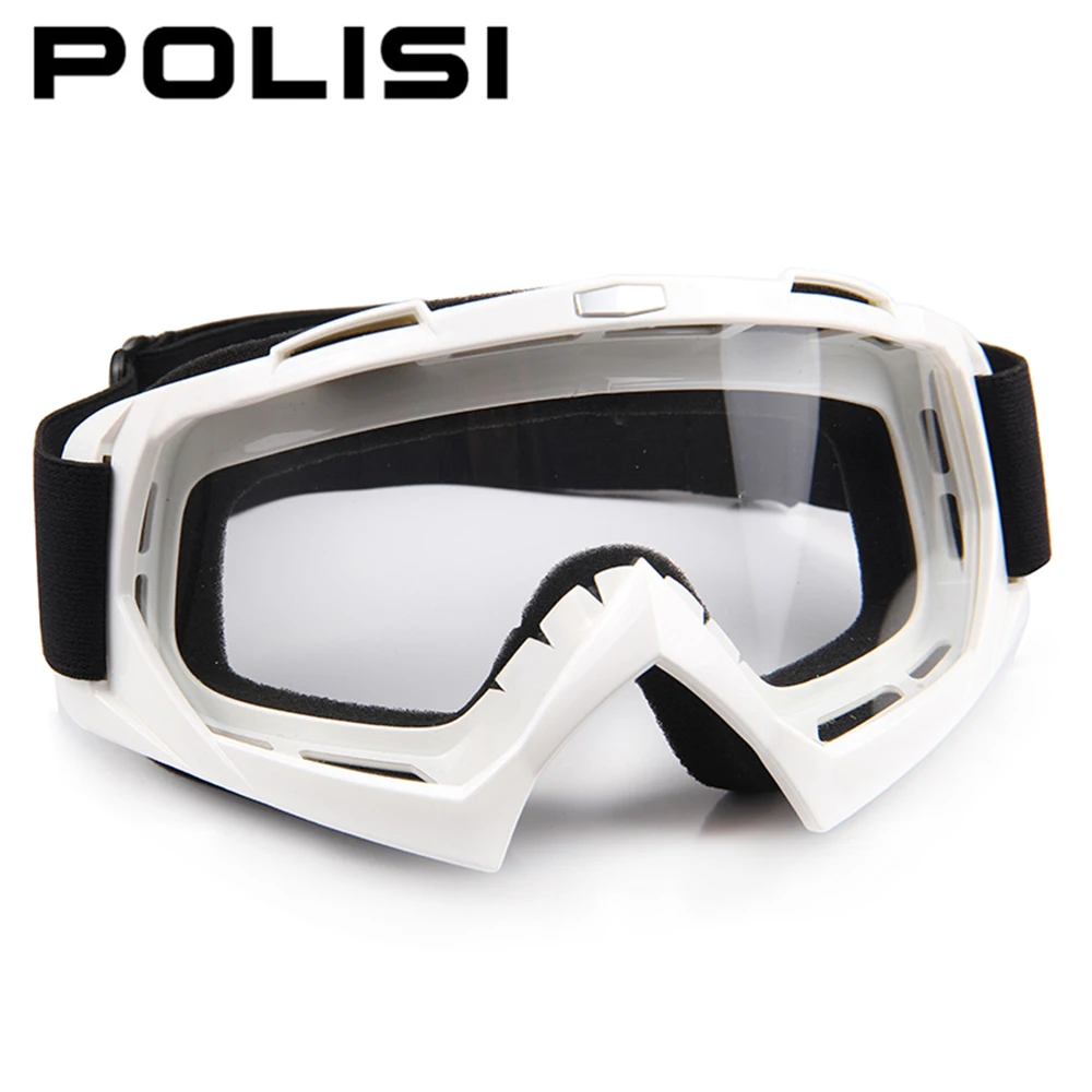 POLISI Motorcycle Dustproof Glasses Motocross Off Road Dirt Bike Downhill Racing Goggles UV Protection font b