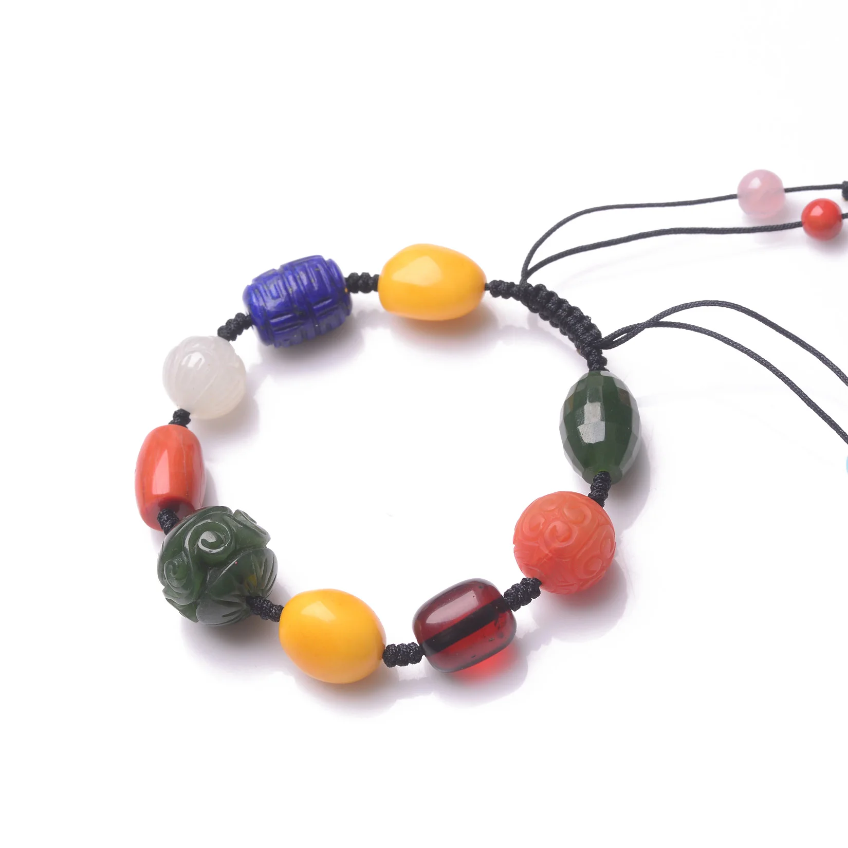 

Handmade Authentic Multi-Crystal Beads Bracelets