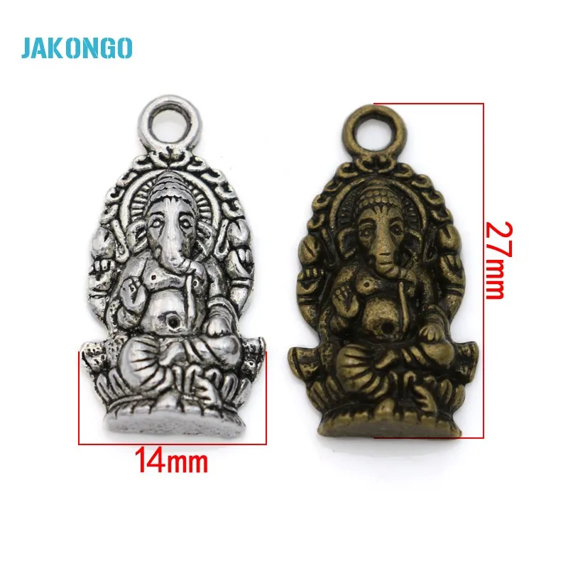 10 шт. подвески для браслетов и ожерелий 27 х14 мм|pendants for bracelets|charm pendantbuddha charms |