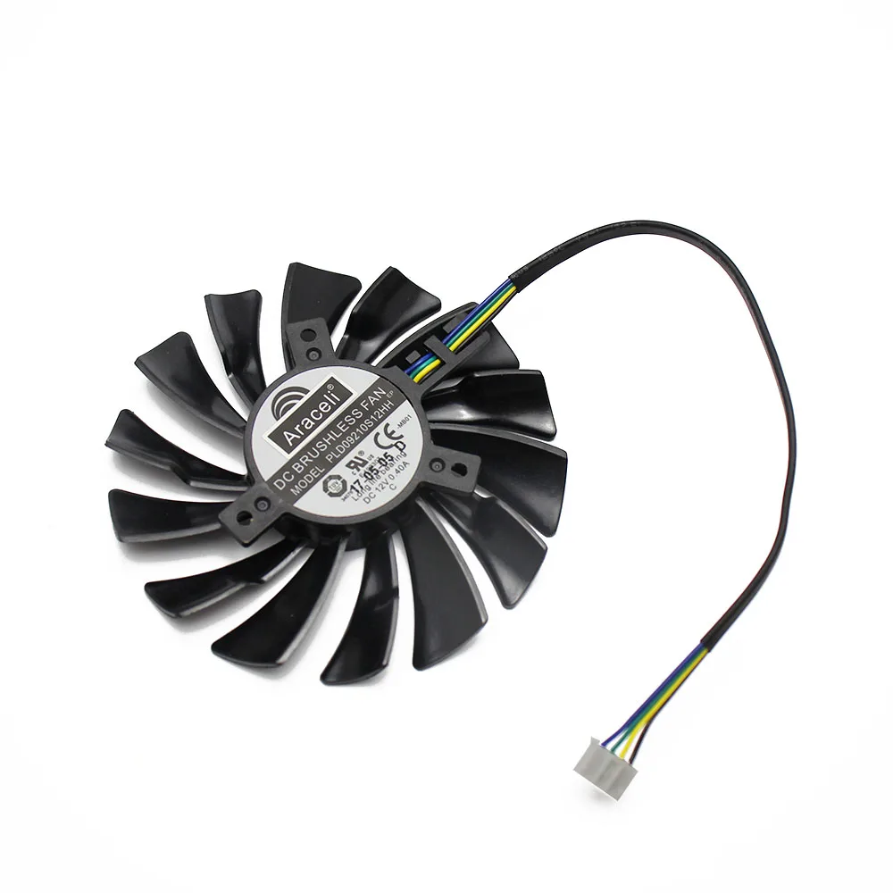 PLD09210S12HH 12V 0.40A 4Pin 87mm GTX1060 Mini For MSI GTX 1060 AERO ITX Graphics Card Cooler Cooling Fan