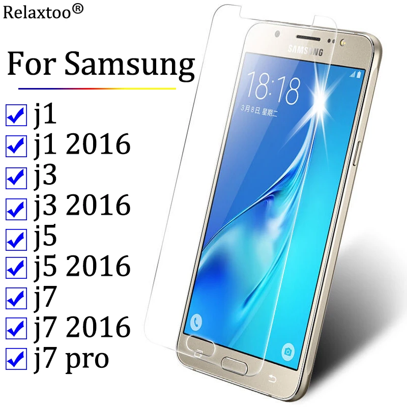 

Glass For Samsung j5 2016 Protecting Glass For Samsung j7 pro j1 j3 2016 Screen Protector j 3 5 j7pro Sumsung film tempered glas