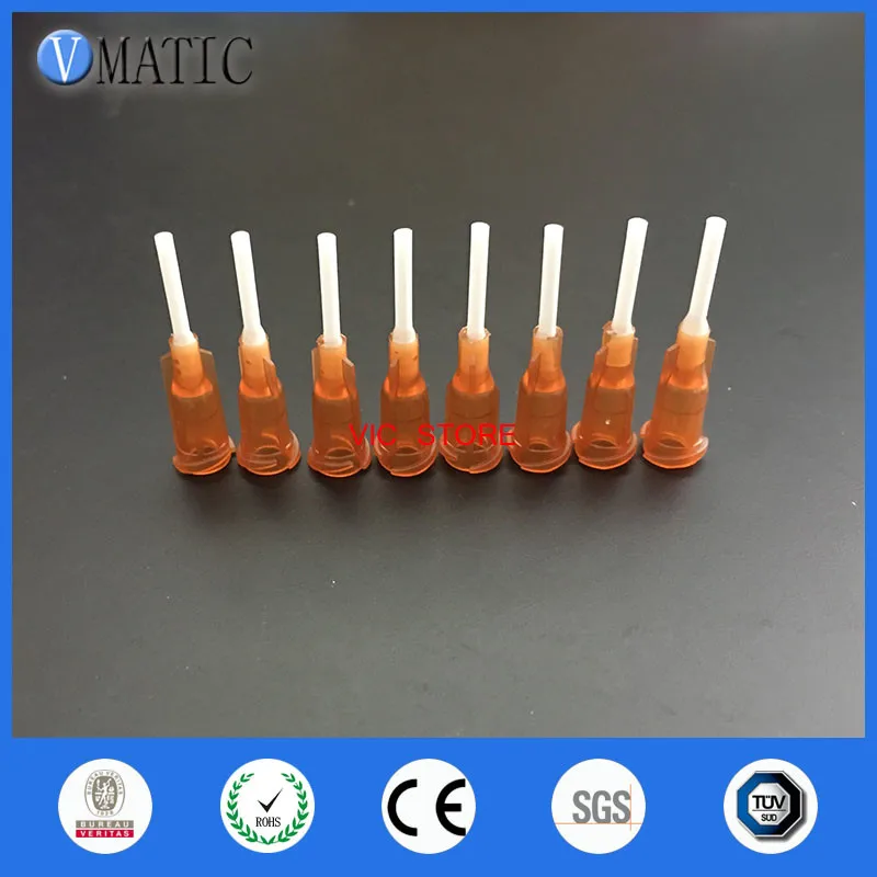 Free Shipping Quality 100Pcs 15G 1/2" Pp Flexible Glue Dispensing