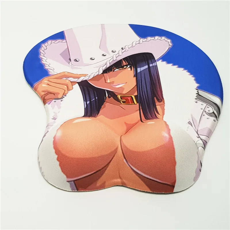 One Piece Zoro Robin Sanji Anime 3D Oppai коврик для мыши с гелевым упором на запястье|mouse pad with gel|mouse