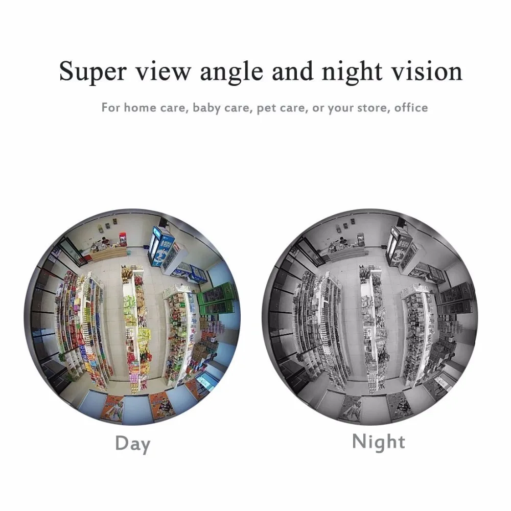 ويستينو-360 درجة-عين السمكة-شبكة-بانورامية-لاسلكية-كاميرا-لمبة-LED-نظام أمن-منزلي (1)