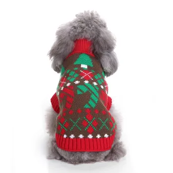 

Pet Dog Christmas Clothes Winter Chihuahua puppy Cat for Small Dogs Clothing Sweater Warm Dogs Pets Clothing ropa para perros