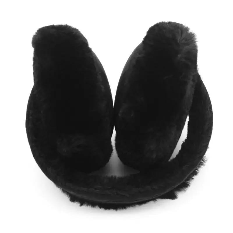 Модные женские туфли с мехом для девочек зимняя ухо теплые наушники кошачьими ушками Наушники мочки уха блестками наушники повязка на голову