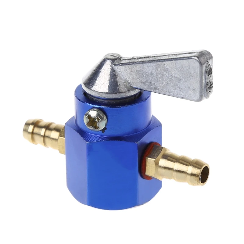 

Universal 6mm In-Line Petrol / Fuel Tap Motorcycle On-OFF Petcock Fuel Switch
